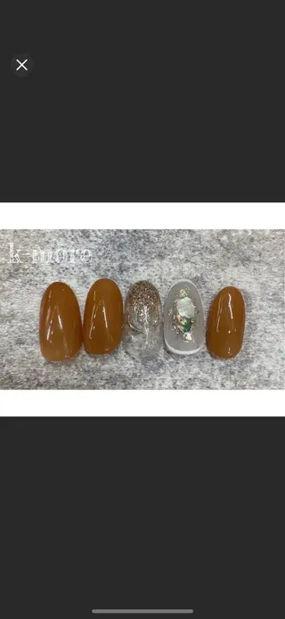 ミディアム K-more（ケーモア）知立店所属・K-more知立店 まなみのネイルデザイン