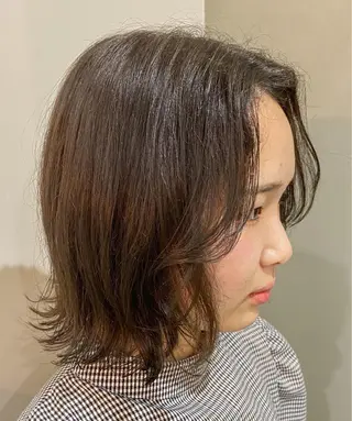 ミディアム cote a cote所属・コタ コットのヘアスタイル