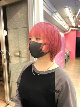 ショート カラー ヘアアレンジ 🐺ウルフの神🐺 /カラー/けいすけのヘアスタイル