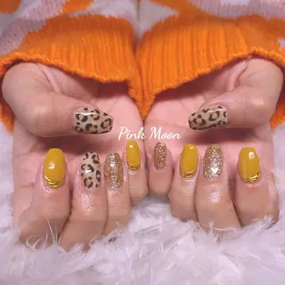 ネイル PinkMoon Nozomiのネイルデザイン