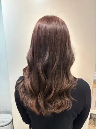 セミロング ヘアメイクニューヨーク根津店所属・リニューアルオープン ☆根津店齋藤のヘアスタイル