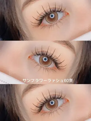 マツエク・マツパ Cute B e au t yのマツエク・マツパデザイン