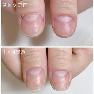 ネイル 自爪育成専門店Ka pilina所属・自爪育成専門店 Kapilinaのネイルデザイン