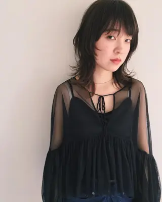 ミディアム ボブ/レイヤー 🌟梅田盛一🌟のヘアスタイル