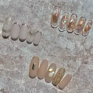 ネイル Allure小山店 Maiのネイルデザイン