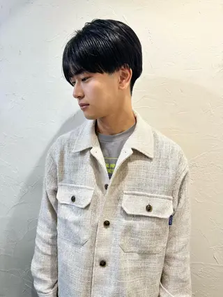 ミディアム メンズ 【池袋/スパイキー ショート】ⓝⓘⓜⓤのヘアスタイル