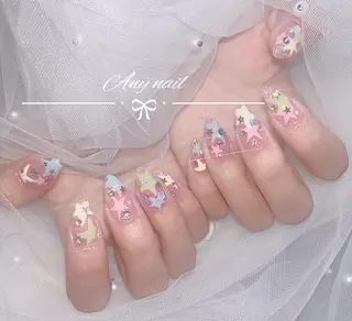 ネイル Any_nail新大久保店所属・Any nail新大久保店のネイルデザイン