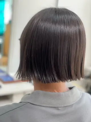 ミディアム カラー Snaly カラー特化ページのヘアスタイル