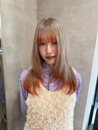 ロング カラー RIENS / ayu ♡のヘアスタイル