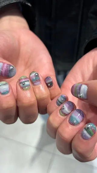 ネイル Kureha/ネイル トレンドヘアのヘアスタイル