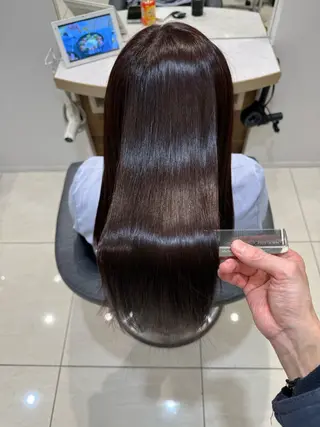 ロング 💎艶髪カラー✨ kei／透明感のヘアスタイル