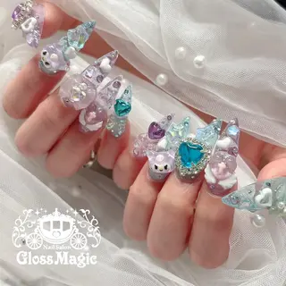 ネイル あ きのネイルデザイン