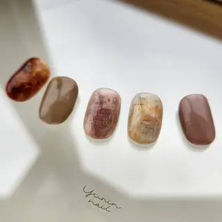 ネイル ショートネイル専門 yurin nailのネイルデザイン