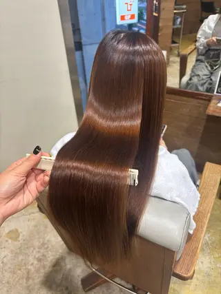 パーマ 伊藤 優衣 /カットモデル名古屋のヘアスタイル