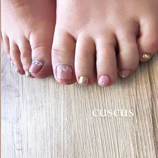 ネイル ＣＵＳＣＵＳ …ｔ.akiのネイルデザイン