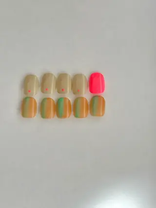 ネイル nail salon e'crinのネイルデザイン