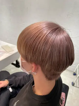 ショート カラー メンズ AITOKYO 渋谷店所属・AI TOKYO渋谷 /駿佑のヘアスタイル