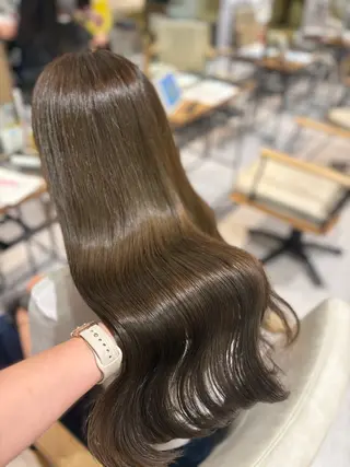 ロング カラー cut/eye 💖aika💖のヘアスタイル