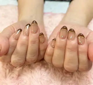 ネイル GＬA D所属・ＧＬAD グラットのネイルデザイン