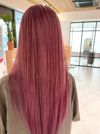 ロング カラー newi国分寺 /髪質改善のヘアスタイル