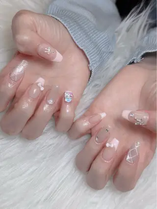 ネイル Lumi Nail 新大久保3‘のネイルデザイン