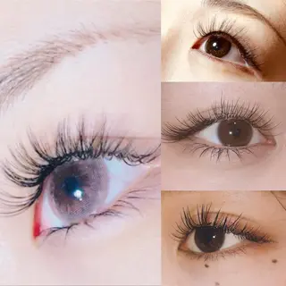 マツエク・マツパ eclat eyelashのマツエク・マツパデザイン