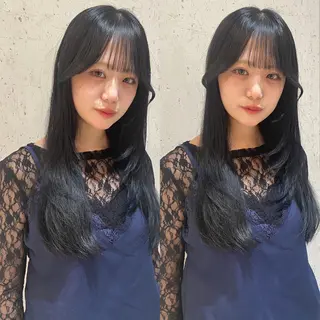 ロング カラー mai / linoah˚✧のヘアスタイル