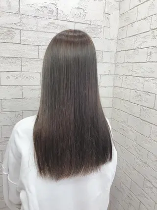 ロング カラー ️❤️透明感カラー Yūka❤️のヘアスタイル