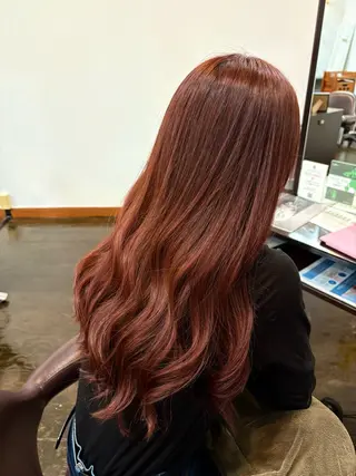 ロング 🫧 YUNA 🫧のヘアスタイル