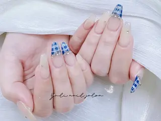 ネイル 🎀YULI_ Nail 🎀新宿店のネイルデザイン