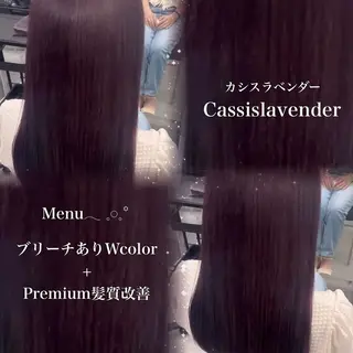 カラー 🥀艶髪/垢抜け/ 暖色ヘア Yuu🥀のヘアスタイル