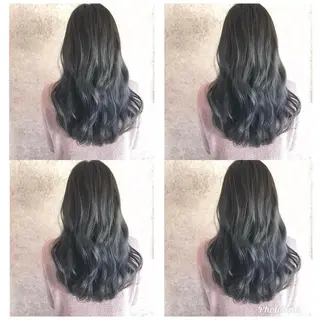 カラー レイヤーカット 早崎太生のヘアスタイル