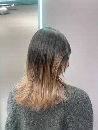 ミディアム akari/髪質改善 /ブリーチ/名古屋のヘアスタイル