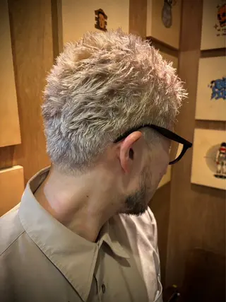 ショート THIRDPLACE 《練習モデル募集》のヘアスタイル