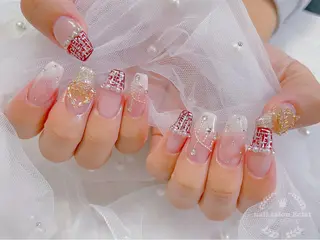 ネイル ネイルサロンエクラ 🫧Shizukaのネイルデザイン