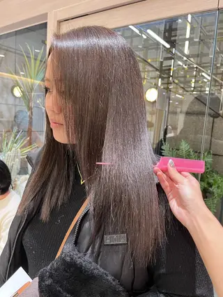 ロング カラー ∴Sanae. ∴ トータルビューティーのマツエク・マツパデザイン