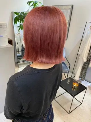 ミディアム 吉留愛加/ 似合わせ/心斎橋のヘアスタイル