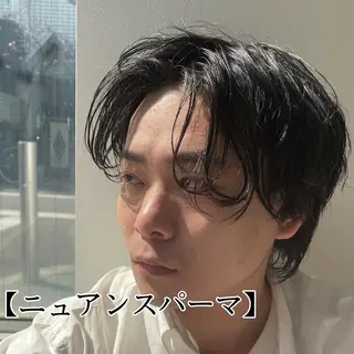 ショート パーマ メンズ 【メンズ特化】 池田大成✂︎のヘアスタイル