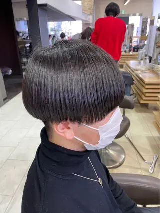 メンズ メンズカット松戸/韓 国/メンズパーマ航太のヘアスタイル