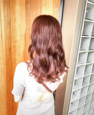 ミディアム MADRAS stylistのヘアスタイル