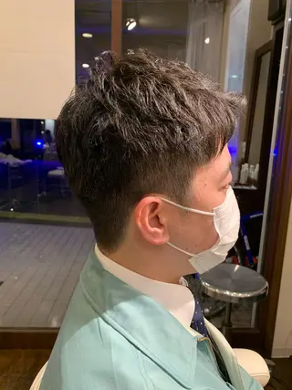 メンズ Amour所属・🌈武居 響🌈のヘアスタイル