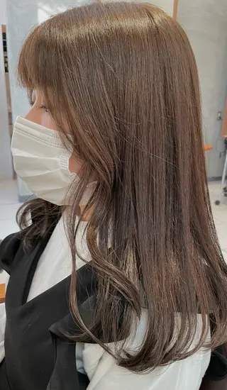 セミロング 🫧大人可愛く🫧 renaのヘアスタイル