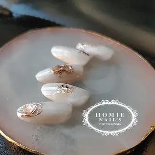 ネイル オフザリップパーク Asamiのネイルデザイン