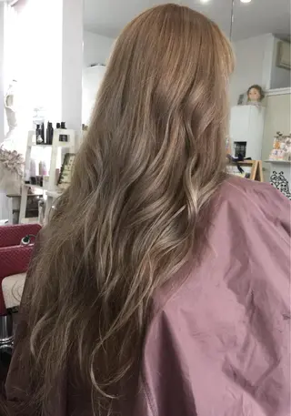 カラー Campus キャンパスのヘアスタイル