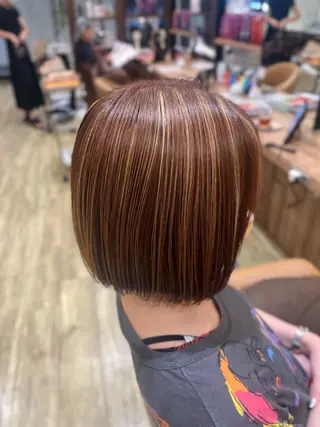 ショート カラー VISAGE unir所属・新浦安 / 駅近 ヘッドスパ/ 岩橋のヘアスタイル