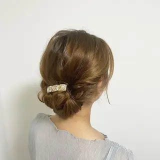 ヘアアレンジ SOL .✂︎ 松永李帆のヘアスタイル