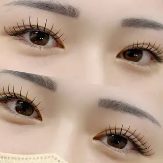 マツエク・マツパ Holus Miyuのマツエク・マツパデザイン