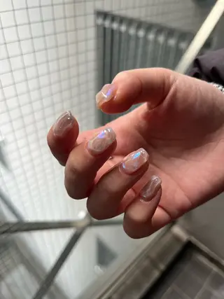 ショート @Unica_ honmachiのネイルデザイン