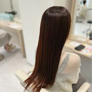 ロング Ash宮前平店 鈴木和也のヘアスタイル