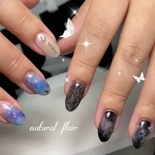 ネイル natural flairのネイルデザイン